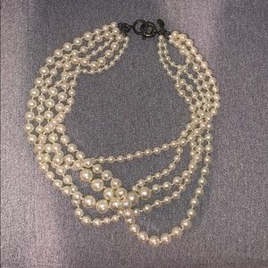 J. Crew Twisted Hammock Necklace